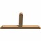 Ekena Millwork Portland Timber Gable Bracket, Western Red Cedar, 72"W x 36"H x 3 1/2"D x 5 1/2"F, 12/12 Pitch GBW072X36X0406POR00SWR - alternate 5